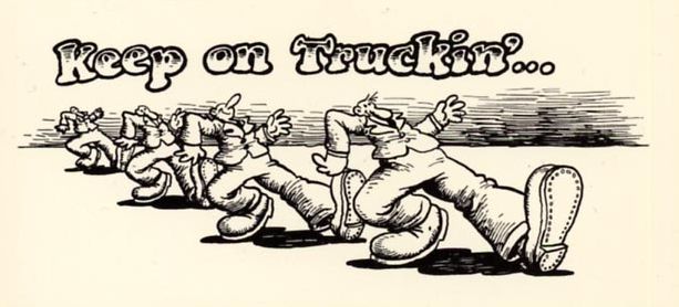 Keep on Truckin'